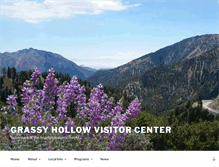 Tablet Screenshot of grassyhollow.net